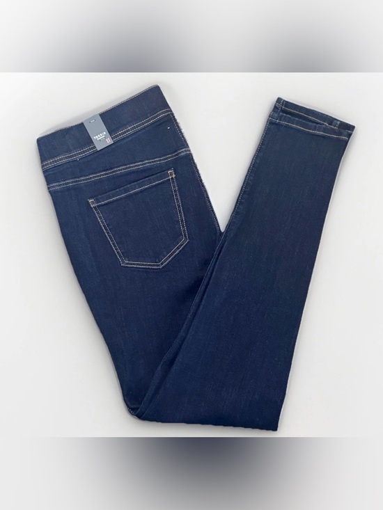 torrid Denim - NEW Torrid Womens Jeans Size 1XT Lean Jean Super Soft Pull On Skinny Blue 36x33